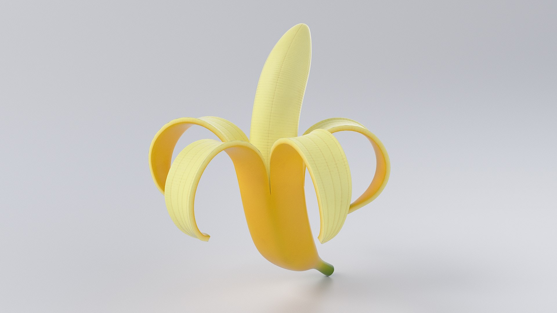 3D Cartoon Banana Peeled https://p.turbosquid.com/ts-thumb/UE/e5lqLJ/Hl/bananaopened_05/jpg/1689317431/1920x1080/fit_q87/1f05d371315300012708acdef531b1a89b25539d/bananaopened_05.jpg