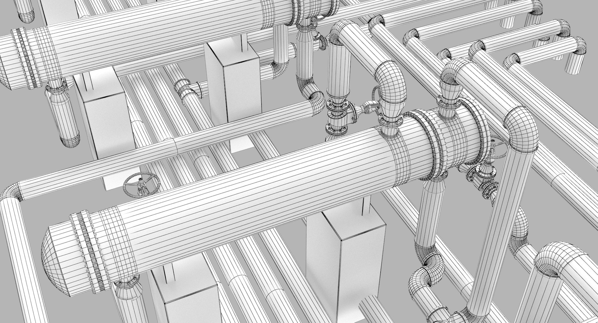 3D refinery heat exchanger https://p.turbosquid.com/ts-thumb/UE/g0zTCp/D71iOiZN/heatex_r6w/png/1533592561/1920x1080/fit_q87/2130f4dc68880feb72ad170bf518de50079e8681/heatex_r6w.jpg