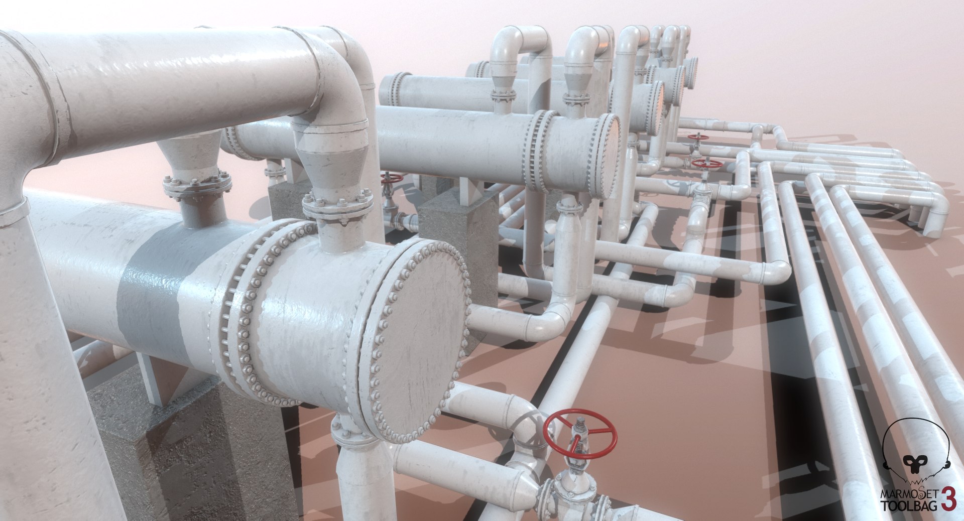 3D refinery heat exchanger https://p.turbosquid.com/ts-thumb/UE/g0zTCp/teD5QhZG/screenshot387/png/1533592639/1920x1080/fit_q87/e29986879210da21692a3556a72a91859e309039/screenshot387.jpg