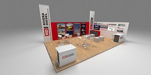 3D exhibition stands