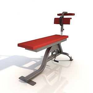 sport exerciser 3d max