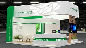 3D exhibition stall