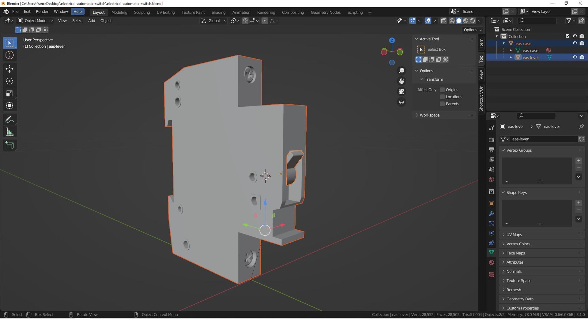 Electrical automatic switch 3D model https://p.turbosquid.com/ts-thumb/UE/kmZTAj/V8/tselectricalautomaticswitch08/jpg/1651999178/1920x1080/fit_q87/bbb7cbf008def6e2c390525a7e69d725c2a856c4/tselectricalautomaticswitch08.jpg