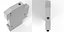 Electrical automatic switch 3D model