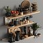 3D 10 kitchen accessories collections