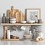 3D 10 kitchen accessories collections