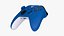 Joystick azul choque de la serie Xbox 8K