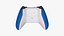 Joystick azul choque de la serie Xbox 8K