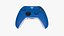 Joystick azul choque de la serie Xbox 8K