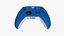 Joystick azul choque de la serie Xbox 8K