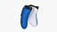 Joystick azul choque de la serie Xbox 8K