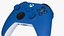Joystick azul choque de la serie Xbox 8K