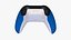 Joystick azul choque de la serie Xbox 8K