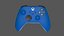 Joystick azul choque de la serie Xbox 8K