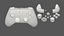 Joystick azul choque de la serie Xbox 8K