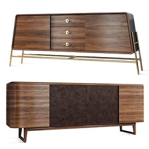 Chest of drawers sideboard Art Deco York Armaria by  Wooddi