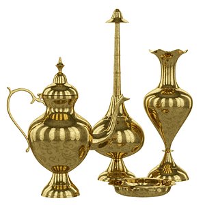 pots arabic 3d max