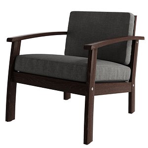 KLOVEN Armchair by ikea 3D model