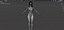 Lina Fully Rigged 3D Female Character Blender