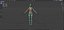 Lina Fully Rigged 3D Female Character Blender