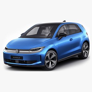 Volkswagen ID Polo 2027 3D