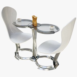 Chair and Table Infinity Concept