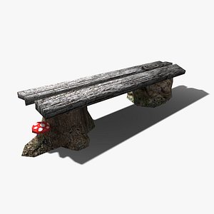 Wooden Bench