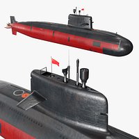 PLA Navy Attack Submarine Type 039A
