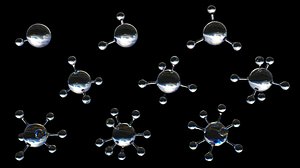 molecules 9 - 3D model