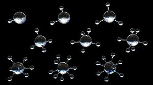 Molecules Set of 9