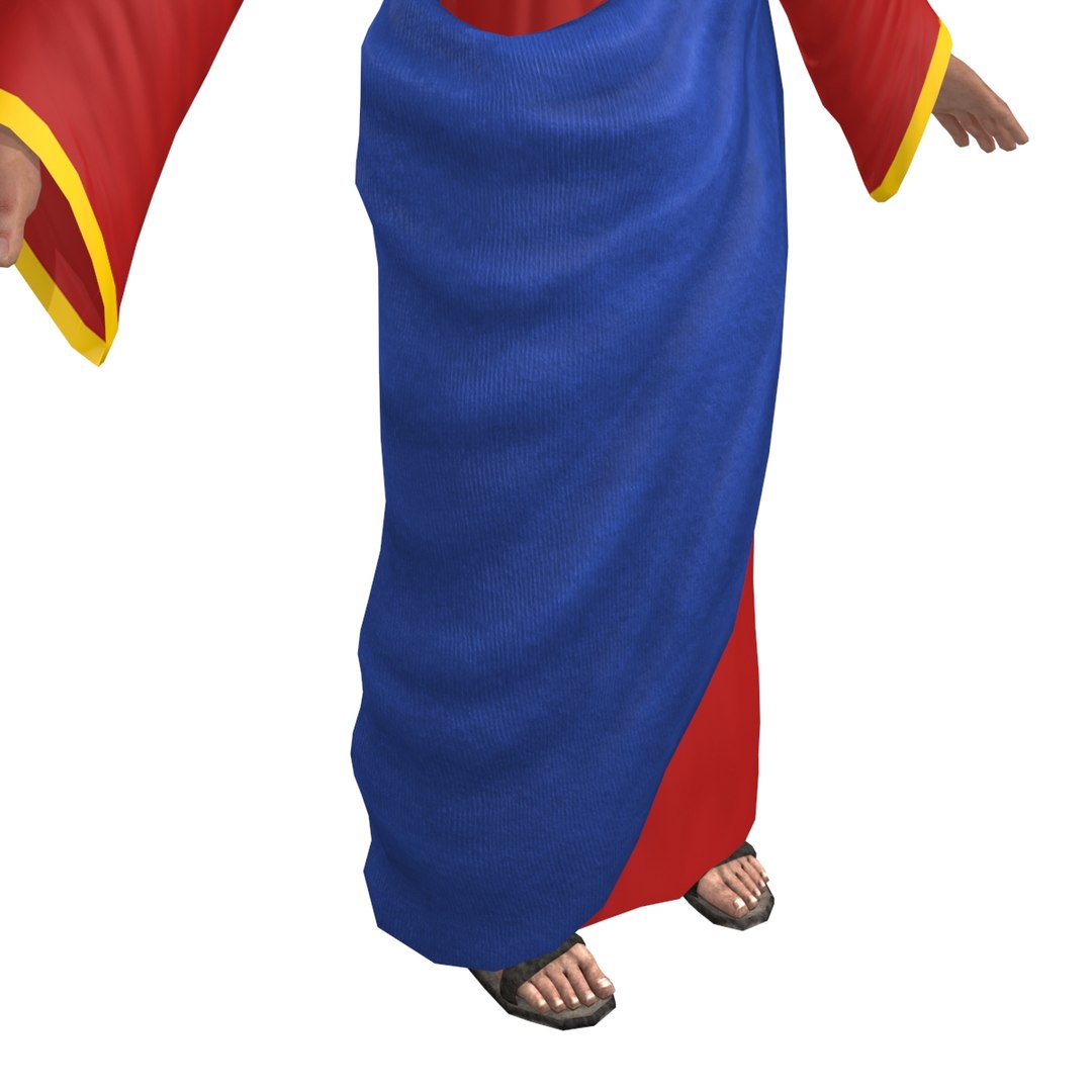 3D Model Jesus Christ - TurboSquid 1233007