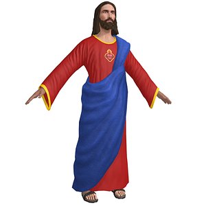 3D model jesus christ