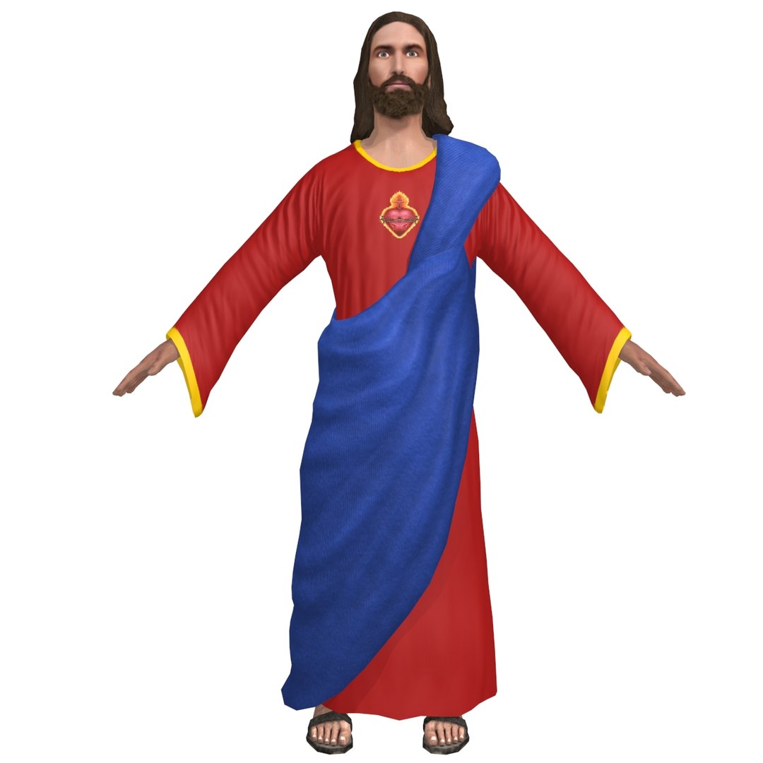 3D Model Jesus Christ - TurboSquid 1233007