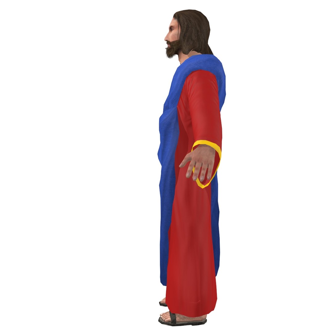 3D Model Jesus Christ - TurboSquid 1233007