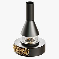 Fireplace Piazetta M360T DUNDEE