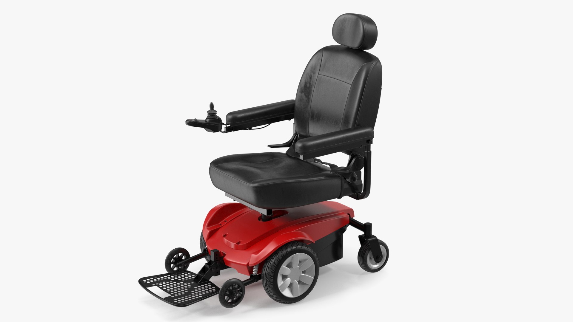 Electric Wheelchair 3D model preview