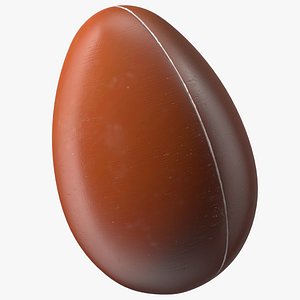 Milk Chocolate Egg 3D model
