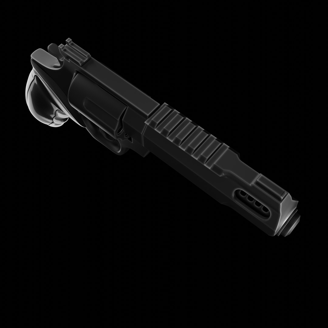 3D Revolving Gun Model - TurboSquid 2021819