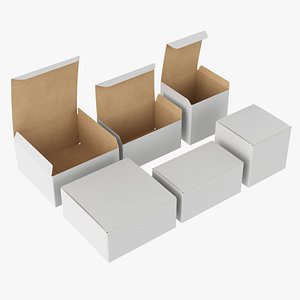 3D Gift boxes