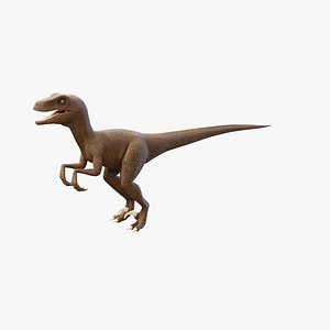 Velociraptor - Static PBR