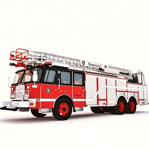 Aerial Ladder Truck