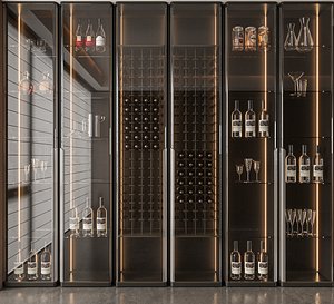 Modern Wine Cabinet