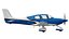 Cirrus SR22T 3D