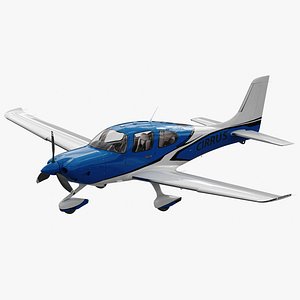 Cirrus SR22T with interior