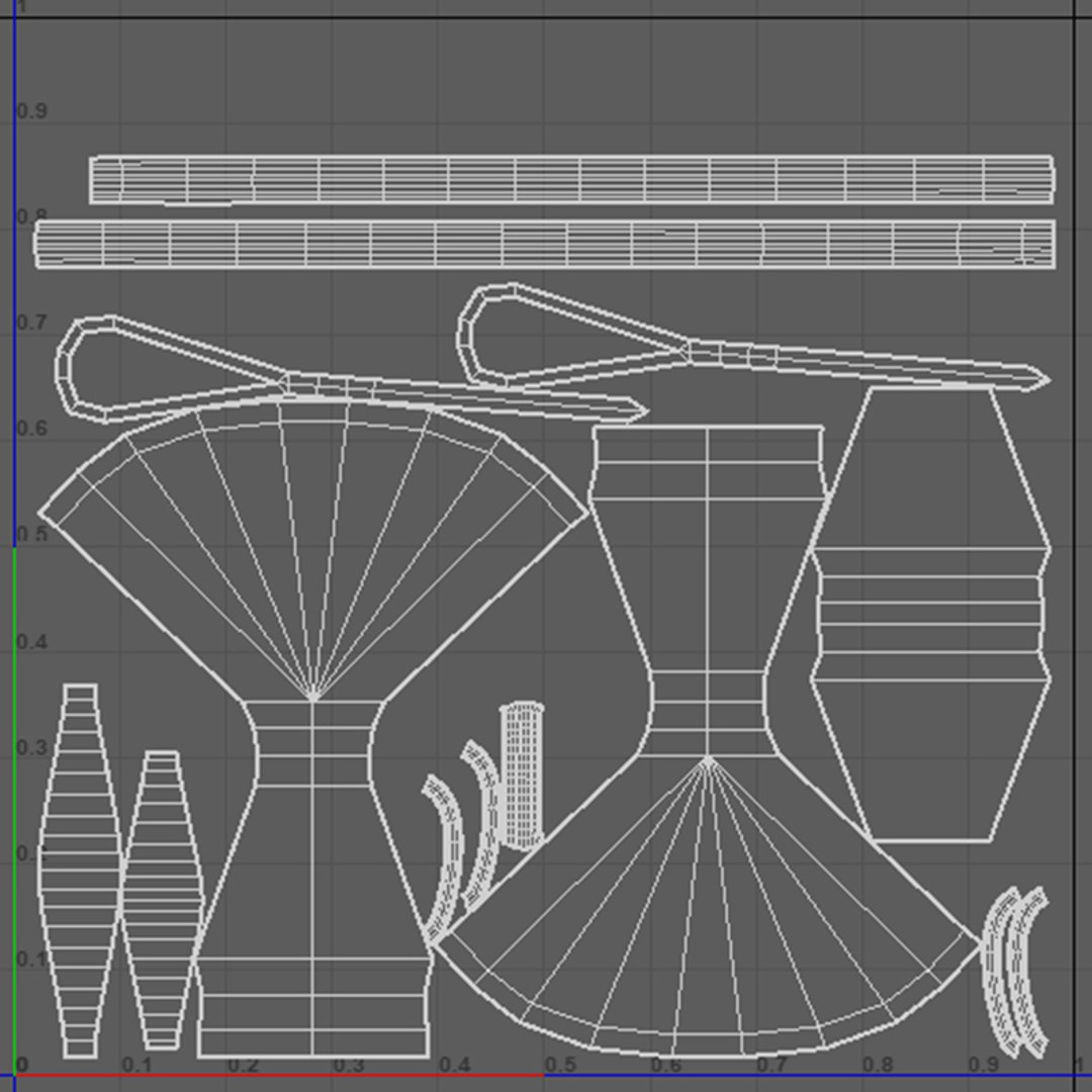Medieval Locket 02 3D Model - TurboSquid 2320471