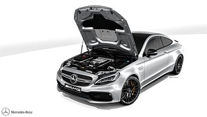 Mercedes-Benz C63 AMG Coupe 2016