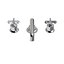 Waterworks Henry Faucet with Cross Handles
