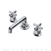 Waterworks Henry Faucet with Cross Handles