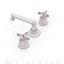 Waterworks Henry Faucet with Cross Handles