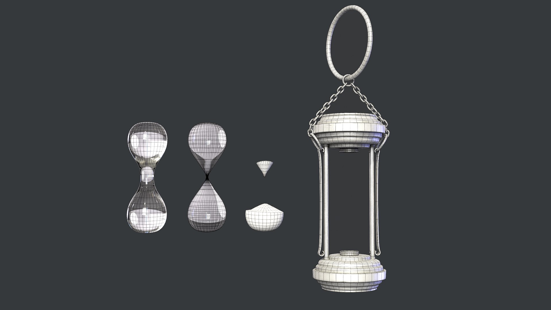 3D model Worn antique hourglass on chain https://p.turbosquid.com/ts-thumb/UF/7QwMCh/bl/wire2/png/1651159593/1920x1080/fit_q87/d7d481fa0efd9dd0ed582d7c579e2f11ad85beef/wire2.jpg